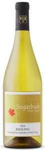 Sugarbush Vineyards Riesling 2016